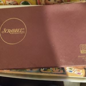 Shut up original Scrabble game never played always been in closet great shape